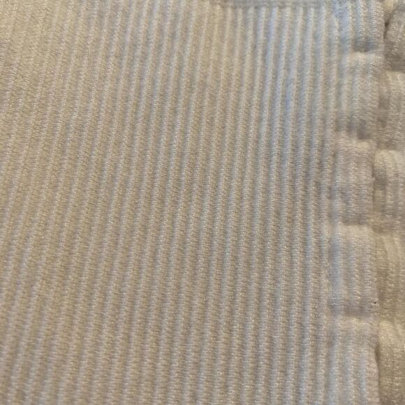 Kendall‎ & Kylie Sweater tank Size XS Cropped corset White ribbed - Picture 3 of 5